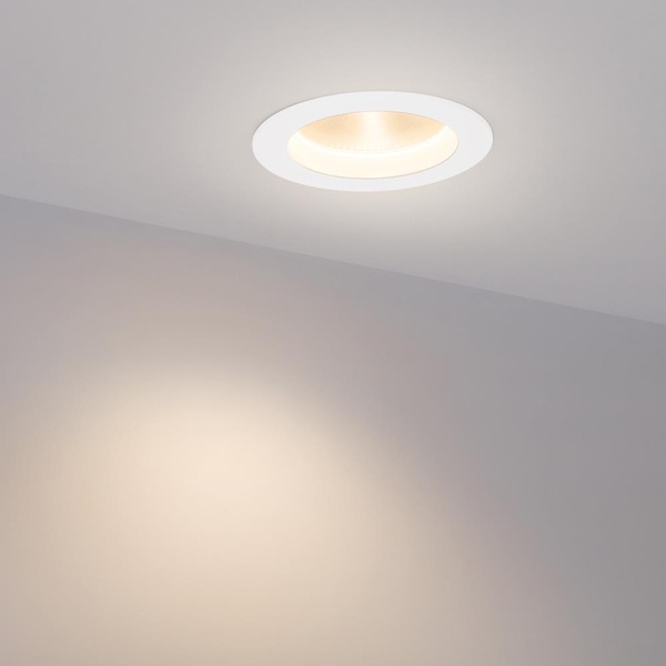 Светодиодный светильник LTD-220WH-FROST-30W Day White 110deg (Arlight, IP44 Металл, 3 года)