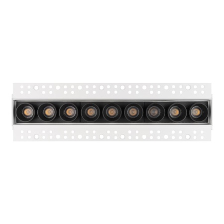 Светильник MS-ORIENT-BUILT-TRIMLESS-TC-S38x277-20W Warm3000 (WH-BK, 30 deg, 230V) (Arlight, IP20 Металл, 5 лет)