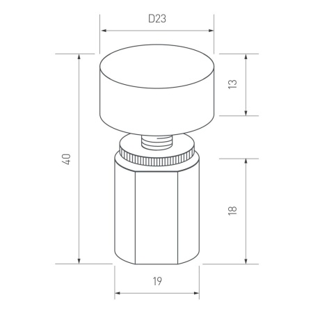 Диммер SR-NAVE-R24-BK (12-24V, 48-96W, M-FC) (Arlight, IP65 Пластик, 2 года)