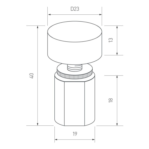 Диммер SR-NAVE-R24-BK (12-24V, 48-96W, M-FC) (Arlight, IP65 Пластик, 2 года)