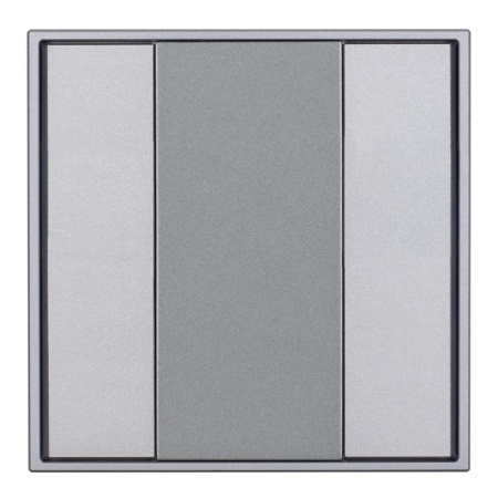 INTELLIGENT ARLIGHT Панель KNX-223-2-GREY (BUS) (IARL, IP20 Пластик, 3 года)