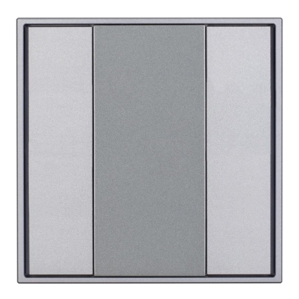INTELLIGENT ARLIGHT Панель KNX-223-2-GREY (BUS) (IARL, IP20 Пластик, 3 года)