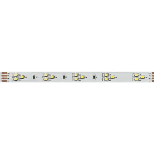 Светодиодная лента RT 2-5000 24V White-TRIX 2x (3528, 450 LED, LUX) (Arlight, 7.6 Вт/м, IP20)