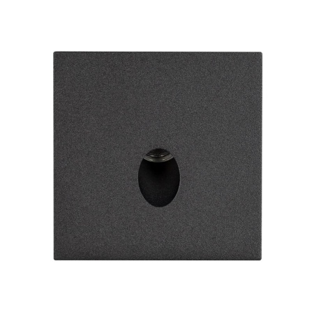 Светильник LT-GAP-S70x70-3W Warm3000 (BK, 30deg, 230V) (Arlight, IP65 Металл, 3 года)
