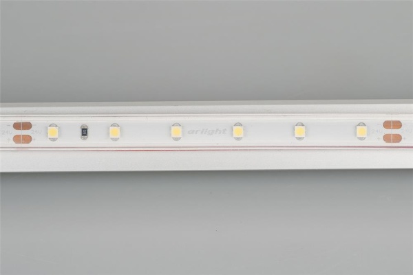 Светодиодная лента герметичная RTW-PS-A60-10mm 24V White6000 (4.8 W/m, IP67, 2835, 50m) (Arlight, -)
