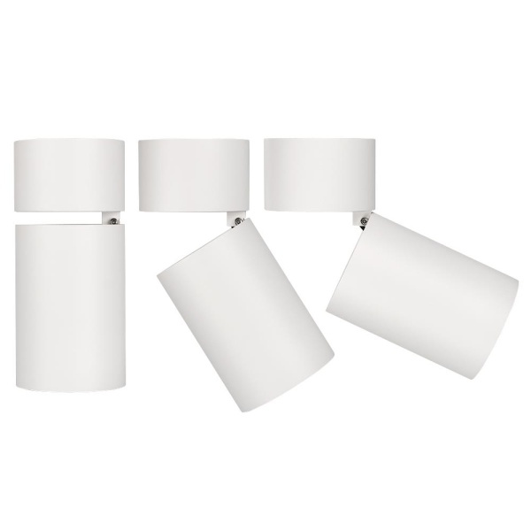 Светильник SP-POLO-SURFACE-FLAP-R85-15W Warm3000 (WH-WH, 40 deg) (Arlight, IP20 Металл, 3 года)