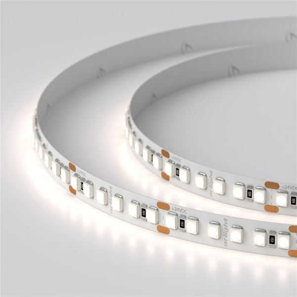 Светодиодная лента RT6-3528-180 24V Day4000 3x (900 LED) (Arlight, 14.4 Вт/м, IP20)