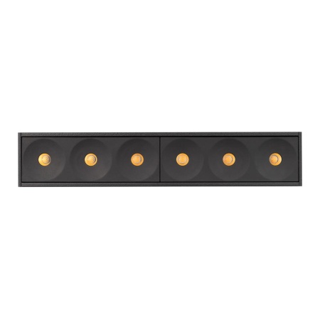 Светильник MAG-DARK-45-L400-12W Warm3000 (BK, 20 deg, 24V) (Arlight, IP20 Металл, 3 года)