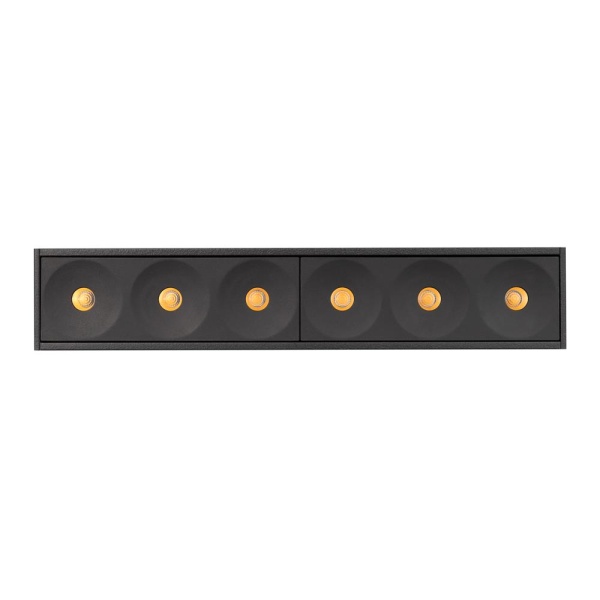 Светильник MAG-DARK-45-L400-12W Warm3000 (BK, 20 deg, 24V) (Arlight, IP20 Металл, 3 года)