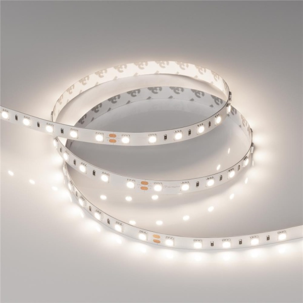 Светодиодная лента RT-B60-10mm 24V Day4000 (14.4 W/m, IP20, 5060, 5m) (Arlight, Открытый)