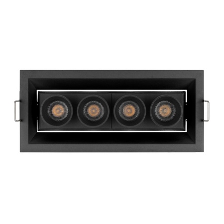 Светильник MS-ORIENT-BUILT-TURN-TC-S67x150-10W Day4000 (BK-BK, 30 deg, 230V) (Arlight, IP20 Металл, 5 лет)