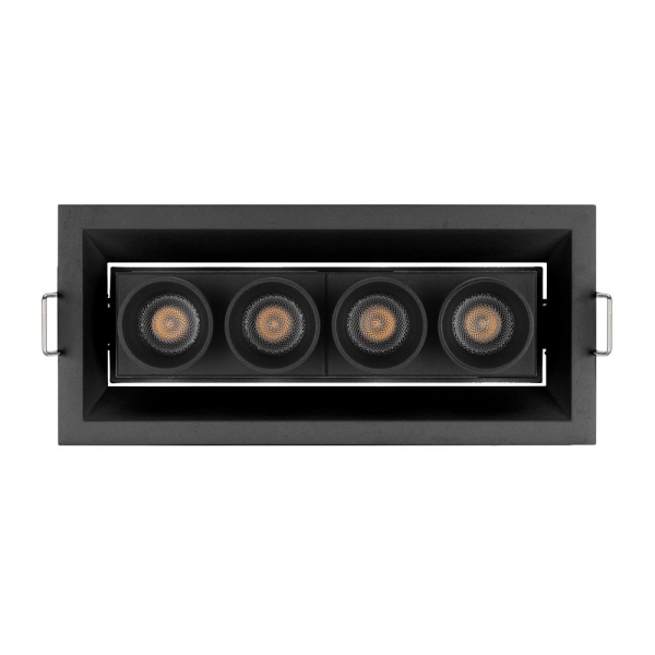 Светильник MS-ORIENT-BUILT-TURN-TC-S67x150-10W Day4000 (BK-BK, 30 deg, 230V) (Arlight, IP20 Металл, 5 лет)