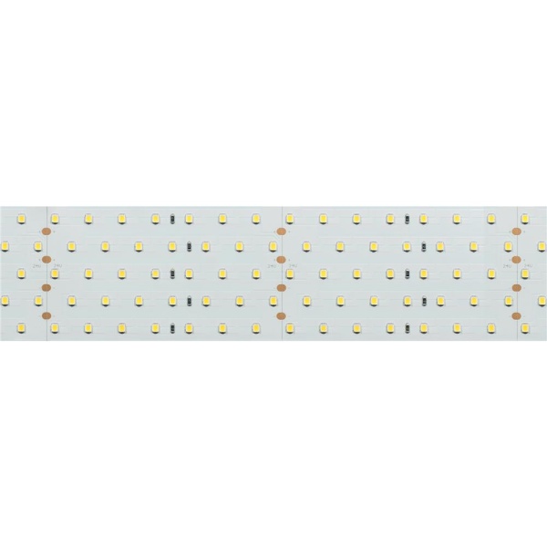 Светодиодная лента RT 2-2500 24V Warm2700 5x2 (2835, 875 LED, CRI98) (Arlight, 36 Вт/м, IP20)