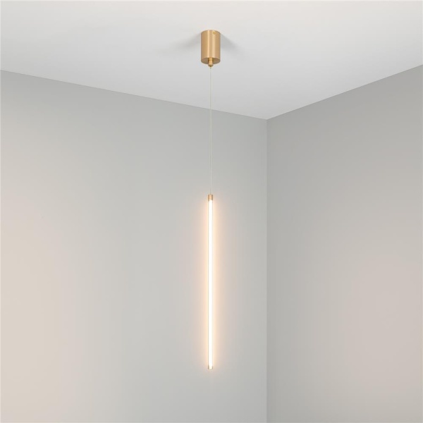 Светильник SP-UMBRA-HANG-V-L600-10W Warm3000 (GD, 120 deg, 230V) (Arlight, IP20 Металл, 3 года)