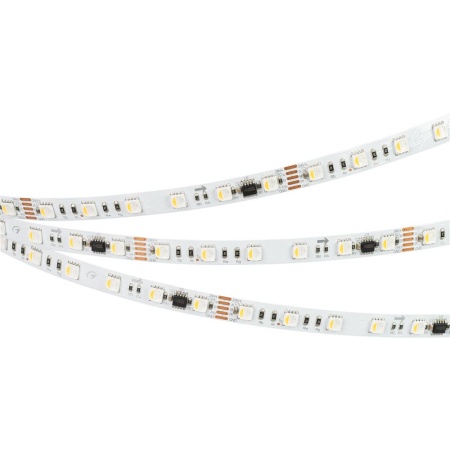 Светодиодная лента DMX-B60-10mm 24V RGBW-PX6 (18 W/m, IP20, 5060, 5m) (Arlight, -)