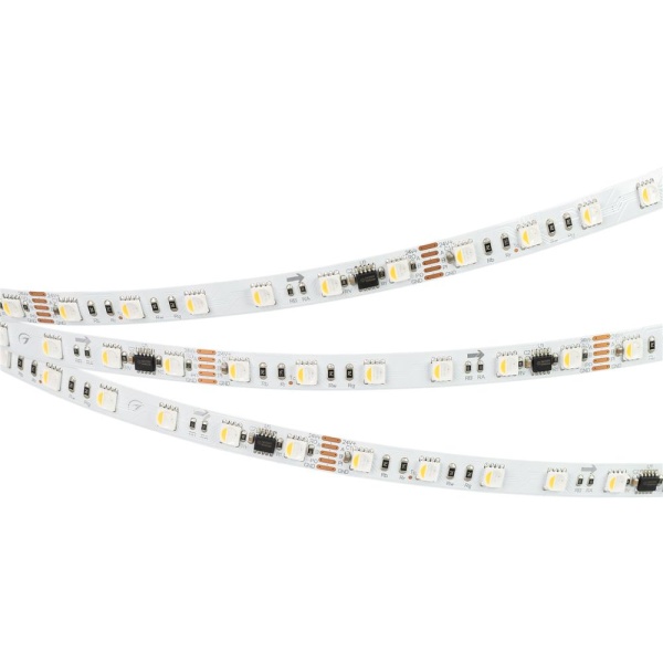 Светодиодная лента DMX-B60-10mm 24V RGBW-PX6 (18 W/m, IP20, 5060, 5m) (Arlight, -)