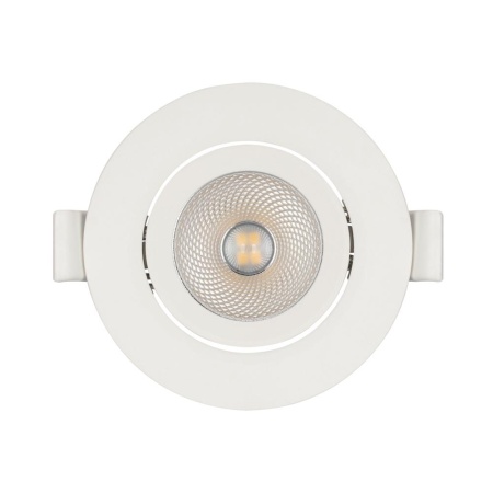 Светильник LTD-POLAR-TURN-R80-5W Warm3000 (WH, 36 deg, 230V) (Arlight, IP20 Пластик, 3 года)