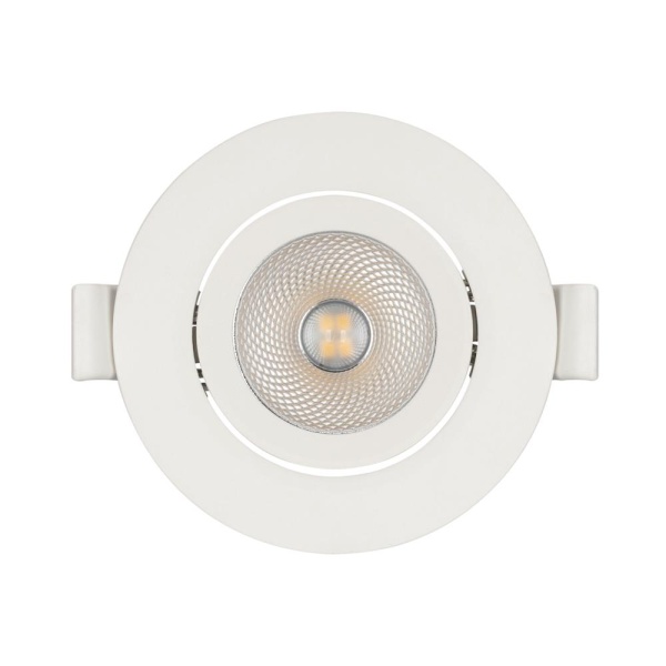 Светильник LTD-POLAR-TURN-R80-5W Warm3000 (WH, 36 deg, 230V) (Arlight, IP20 Пластик, 3 года)