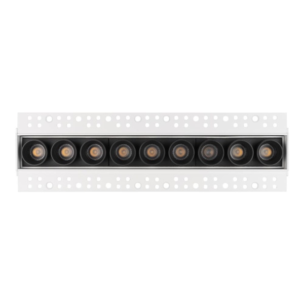 Светильник MS-ORIENT-BUILT-TRIMLESS-TC-S38x277-20W Day4000 (WH-BK, 30 deg, 230V) (Arlight, IP20 Металл, 5 лет)