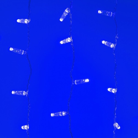 Светодиодная гирлянда ARD-CURTAIN-CLASSIC-2000x1500-CLEAR-360LED Blue (230V, 60W) (Ardecoled, IP65)