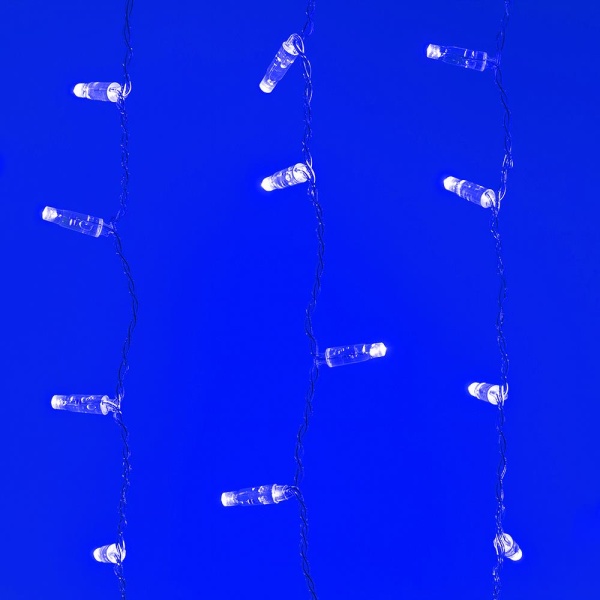 Светодиодная гирлянда ARD-CURTAIN-CLASSIC-2000x1500-CLEAR-360LED Blue (230V, 60W) (Ardecoled, IP65)