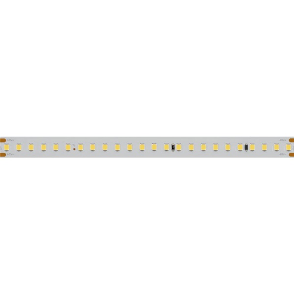 Светодиодная лента IC-A144-12mm 48V Warm3000 (5.8 W/m, IP20, 2835, 50m) (Arlight, Открытый)