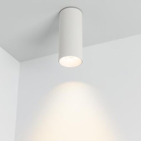 Светильник SP-POLO-SURFACE-R65-8W Day4000 (WH-WH, 40 deg) (Arlight, IP20 Металл, 5 лет)