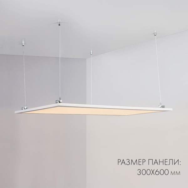 Панель IM-S300x1200-40W White6000 (WH, 120 deg, 230V) (Arlight, IP40 Металл, 3 года)