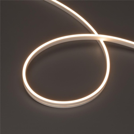 Светодиодная лента герметичная MOONLIGHT-SIDE-M384-4x10mm 24V White-MIX (7.2 W/m, IP65, 5m, wire x1) (Arlight, Силикон)