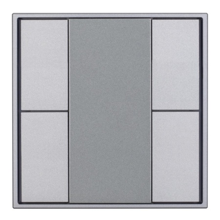 INTELLIGENT ARLIGHT Панель KNX-223-4-GREY (BUS) (IARL, IP20 Металл, 3 года)