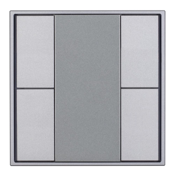 INTELLIGENT ARLIGHT Панель KNX-223-4-GREY (BUS) (IARL, IP20 Металл, 3 года)