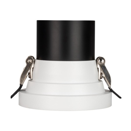 Светильник MS-VOLCANO-BUILT-R82-10W Warm3000 (WH, 38 deg, 230V) (Arlight, IP20 Металл, 5 лет)