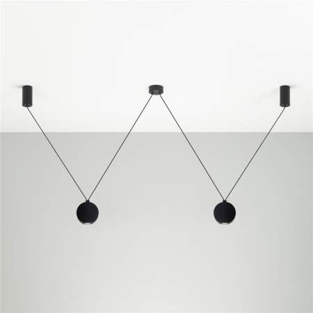 Подвес SPX-HANG-CANOPY-R70-L1500 (BK) (Arlight, Металл)
