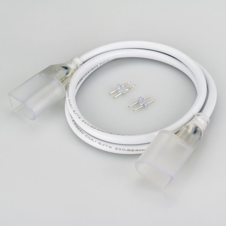 Коннектор с проводом ARL-U15-TWIN-1000-24V (Arlight, Пластик)