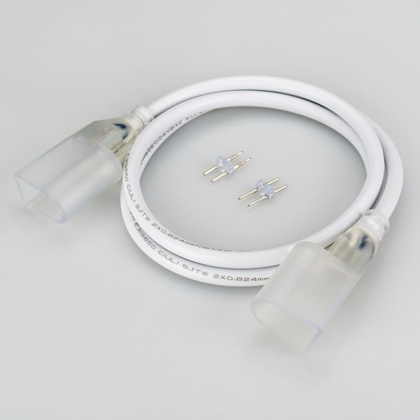 Коннектор с проводом ARL-U15-TWIN-1000-24V (Arlight, Пластик)