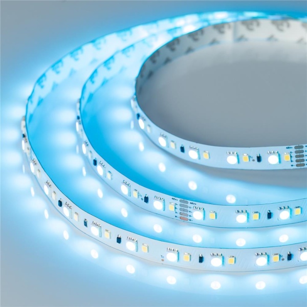 Светодиодная лента IC-40000-5060-108-48V RGB-Day4000 (12mm, 15W, IP20) (Arlight, стабилизированная)