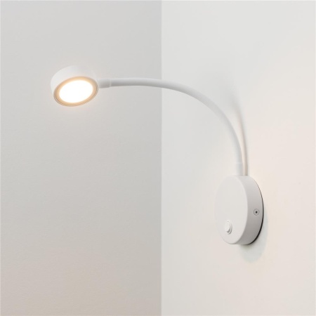 Светильник SP-SON-R90-3W Warm3000 (WH, 100 deg, 230V) (Arlight, IP20 Металл, 3 года)