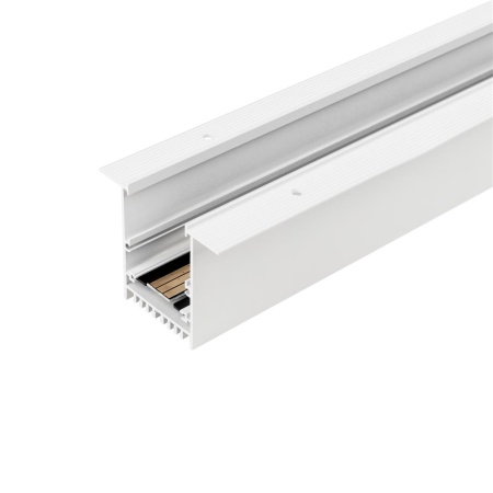 Трек встраиваемый MAG-TRACK-4560-F-3040 (WH) (Arlight, IP20 Металл, 3 года)