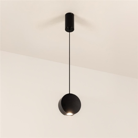 Светильник SP-ELEMENTA-ROLL-R100-9W Warm3000 (BK, 39 deg, 230V) (Arlight, IP40 Металл, 3 года)