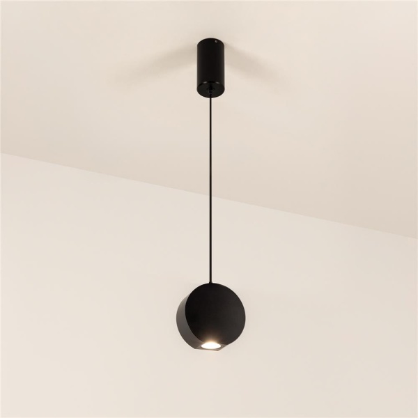 Светильник SP-ELEMENTA-ROLL-R100-9W Warm3000 (BK, 39 deg, 230V) (Arlight, IP40 Металл, 3 года)