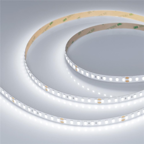 Светодиодная лента ULTRA-C126-10mm 24V White6000 (14.4 W/m, IP20, 5630, 5m) (Arlight, высок.эфф.200 лм/Вт)