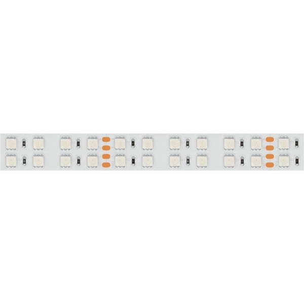 Светодиодная лента RT-B144-19mm 24V RGB (34.4 W/m, IP20, 5060, 5m) (Arlight, Открытый)