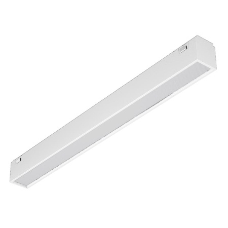 Светильник MAG-VIBE-FLAT-L293-12W Warm3000 (WH, 100 deg, 48V) (Arlight, IP20 Металл, 5 лет)