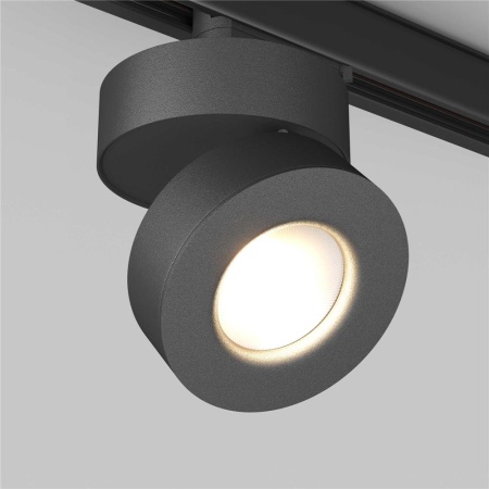 Светильник LGD-MONA-TRACK-4TR-R100-12W Warm3000 (BK, 24 deg) (Arlight, IP40 Металл, 3 года)