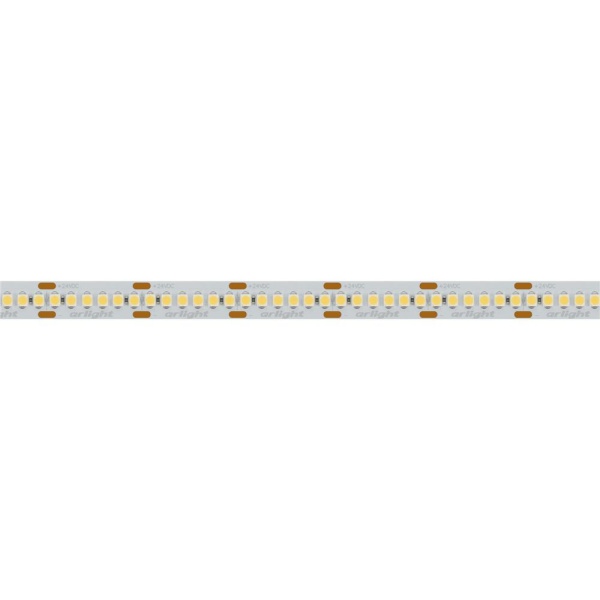 Светодиодная лента RT-A240-10mm 24V White6000 (19.2 W/m, IP20, 3528, 5m) (Arlight, Открытый)