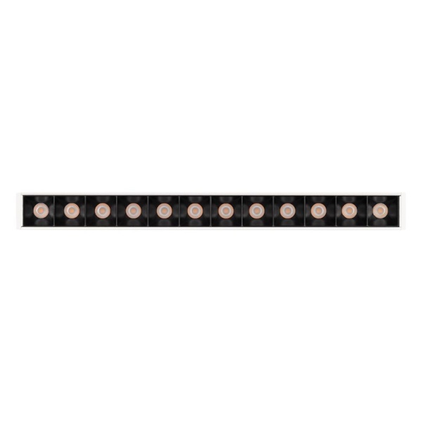 Светильник MAG-ORIENT-LASER-L235-8W Warm3000 (WH, 24 deg, 48V) (Arlight, IP20 Металл, 5 лет)