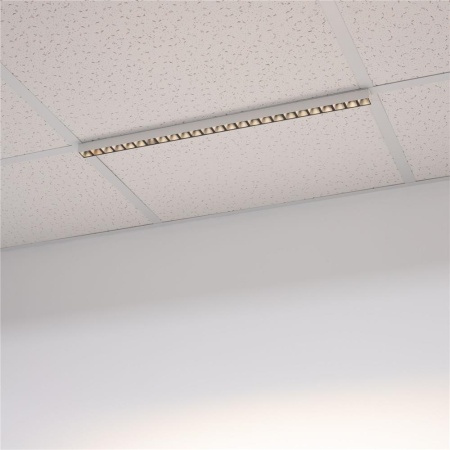 Светильник SNAP-STARLINE-LASER-S1200-26W Day4000 (WH-BK, 80 deg, 48V) (Arlight, IP40 Металл, 3 года)