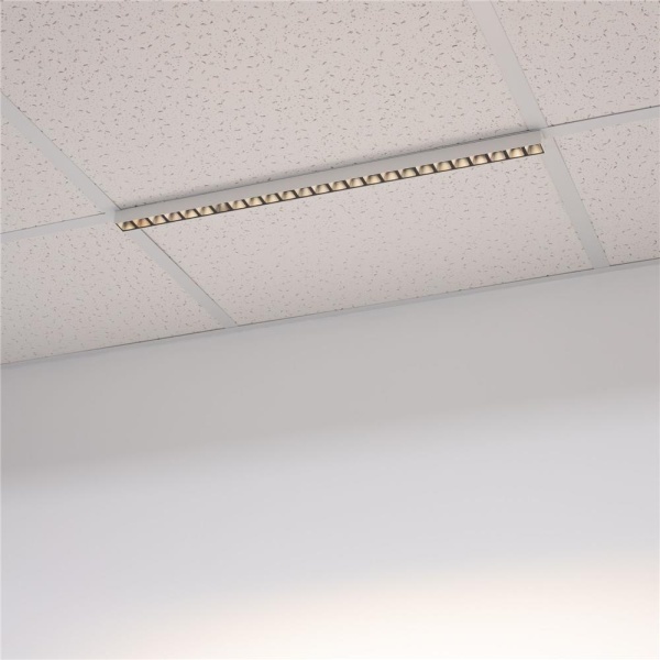 Светильник SNAP-STARLINE-LASER-S1200-26W Day4000 (WH-BK, 80 deg, 48V) (Arlight, IP40 Металл, 3 года)