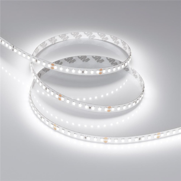 Светодиодная лента UL-A160-8mm 24V White6000 (12 W/m, IP20, 2835, 5m) (Arlight, 7 лет)