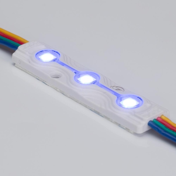 Модуль герметичный ARL-ORION-R07-12V RGB (5050, 3 LED) (Arlight, Закрытый)